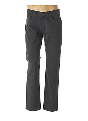 Pantalon casual gris PIONEER pour homme