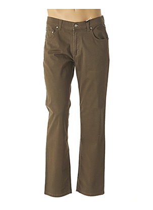 Pantalon casual marron PIONEER pour homme