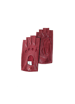 Mitaines rouge GLOVE STORY pour femme