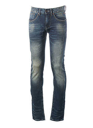 Jeans coupe slim bleu FREEMAN T.PORTER pour homme