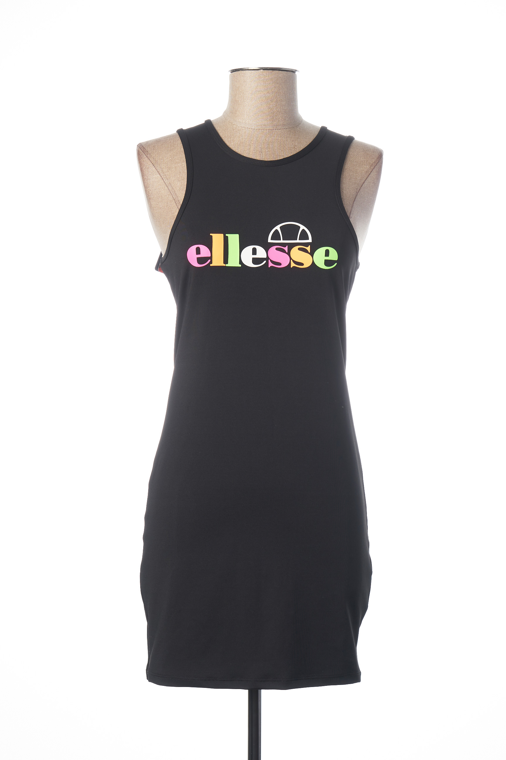 robe ellesse noir