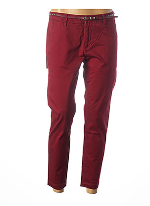 Pantalon 7/8 rouge SALSA pour femme