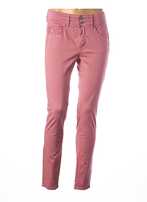 Pantalon casual rose SALSA pour femme