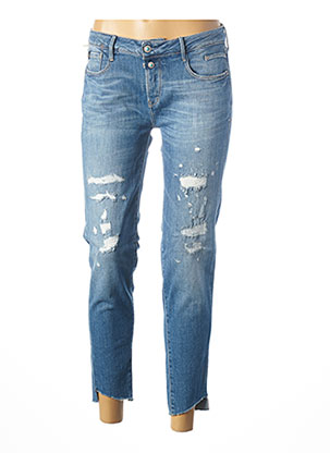 Jeans skinny bleu LE TEMPS DES CERISES pour femme