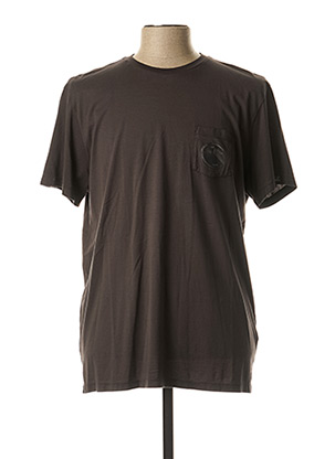 T-shirt manches courtes gris C.P. COMPANY pour homme