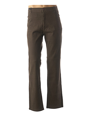 Pantalon casual marron EASY MAXFORT pour homme