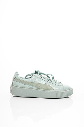 puma bleu femme