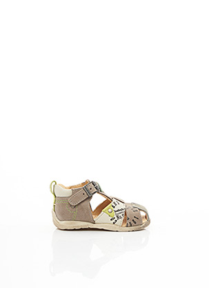 Sandales/Nu pieds beige BABYBOTTE pour garçon