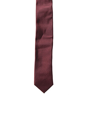 Cravate rouge ESSENTIEL pour homme