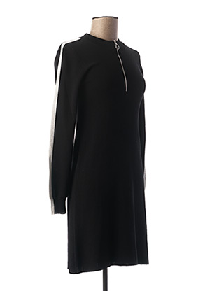 Robe pull noir I.CODE (By IKKS) pour femme