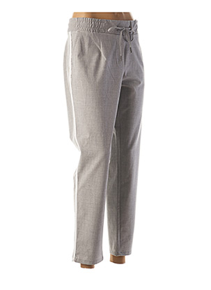 Pantalon 7/8 gris CECIL pour femme
