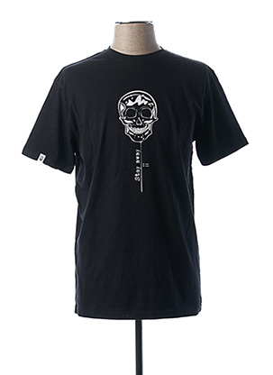 T-shirt manches courtes noir UNICO pour homme