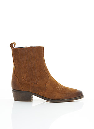 Bottines/Boots marron ALDO pour femme