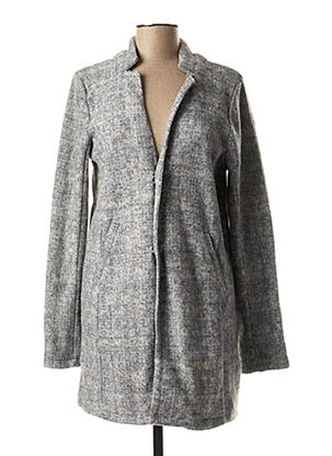 Manteau long gris EMOI BY EMONITE pour femme
