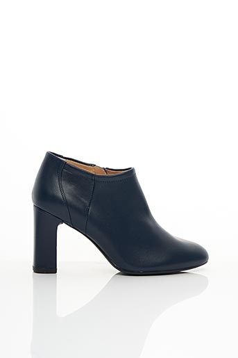 Bottines/Boots bleu UNISA pour femme