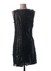Robe mi-longue noir L33 pour femme seconde vue