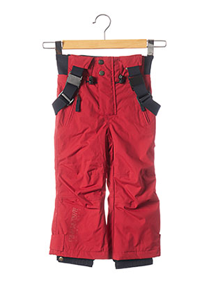 Pantalon casual rouge NAPAPIJRI pour enfant