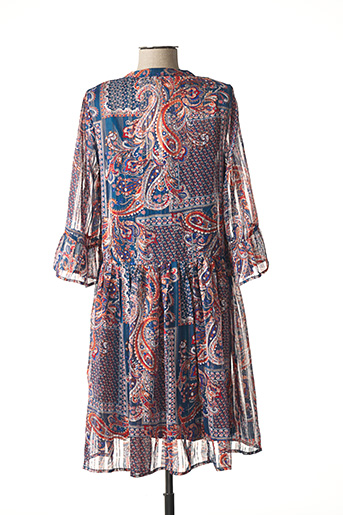 robe mi longue femme