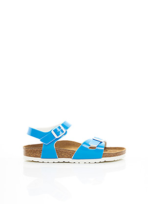 Sandales/Nu pieds bleu BIRKENSTOCK pour fille