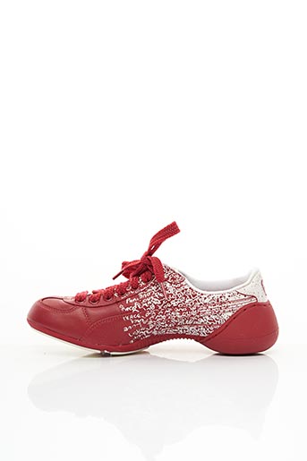 puma femme rouge