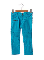 Pantalon casual bleu MARESE pour fille seconde vue