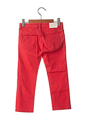 Pantalon casual rouge MARESE pour fille seconde vue