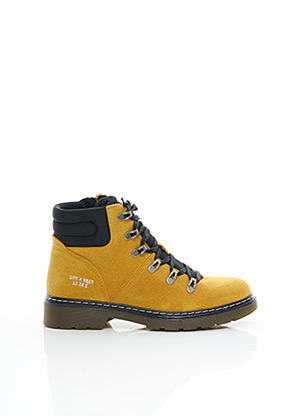Bottines/Boots jaune BULLBOXER pour femme