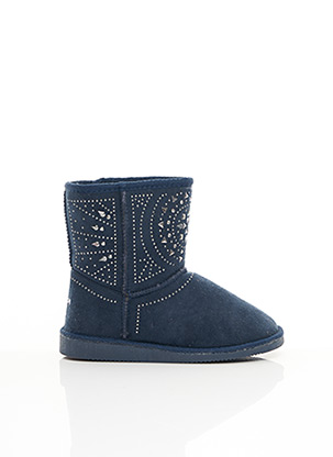 Bottines/Boots bleu ASSO pour fille