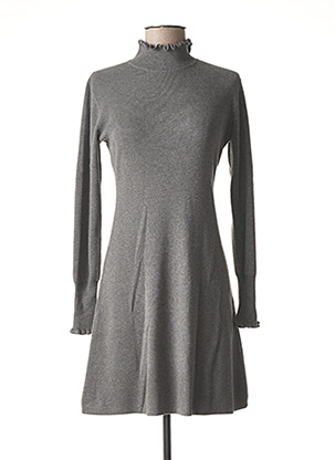Robe courte gris ZAPA pour femme