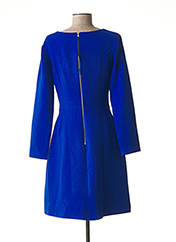 Robe mi-longue bleu ZAPA pour femme seconde vue