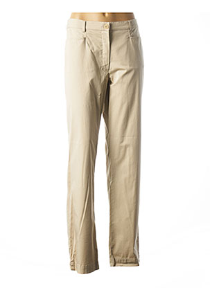 Pantalon casual beige ARMOR LUX pour femme