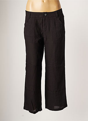 Pantalon large noir L33 pour femme