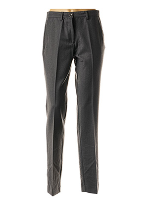 Pantalon chic gris LCDN pour femme