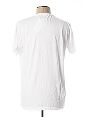 T-shirt manches courtes blanc UNICO pour homme seconde vue