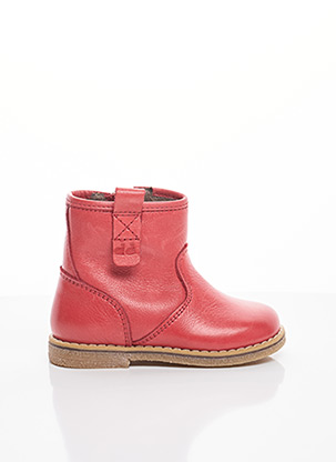 Bottines/Boots rose FRODDO pour fille