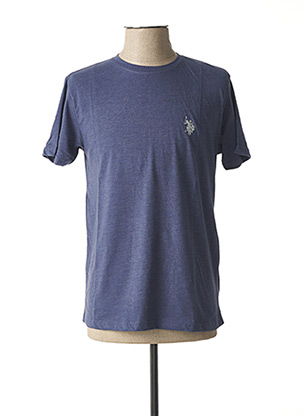 T-shirt manches courtes bleu U.S. POLO ASSN pour homme