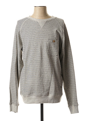 Sweat-shirt gris CASUAL FRIDAY pour homme