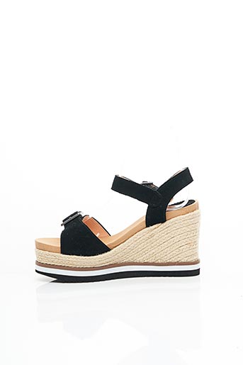 Pepe Jeans Espadrilles Femme De Couleur Noir En Destockage 1695154-noir00 -  Modz