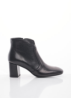 Bottines/Boots noir BLU VELVET pour femme