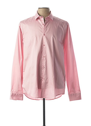 Chemise manches longues rose TWO BOXS pour homme