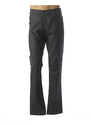 Pantalon casual gris CHEFDEVILLE pour homme