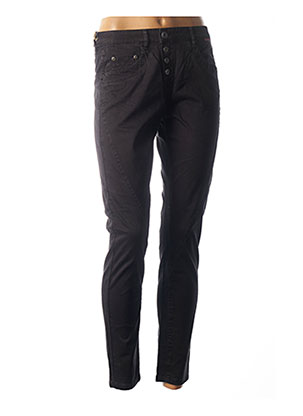 Pantalon droit noir COUTURIST pour femme