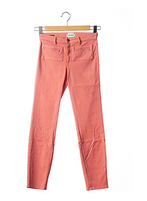 Pantalon slim rose COUTURIST pour femme