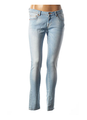 Jeans skinny bleu WMN pour femme