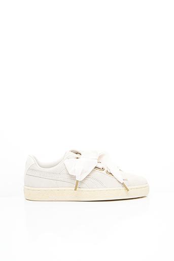 basket puma beige