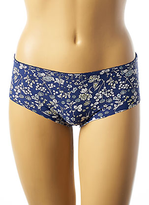 Rosa Junio Shorties Femme De Couleur Bleu 1905598-bleu00 - Modz