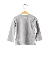 T-shirt manches longues gris CHICCO pour fille seconde vue