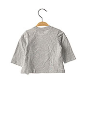 T-shirt manches longues gris CHICCO pour fille seconde vue