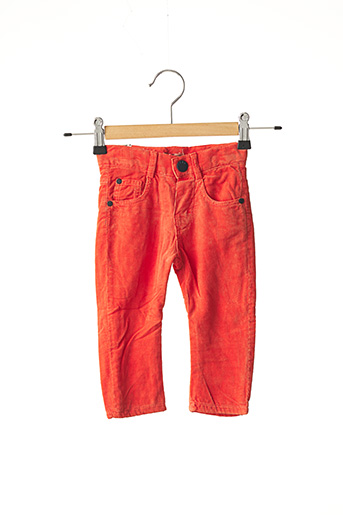 Pantalon casual orange CHICCO pour fille