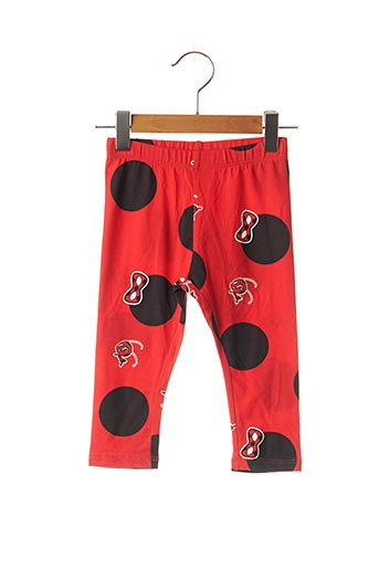 Legging rouge CHICCO pour fille